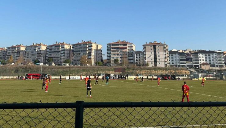 Edirnespor evinde puan alamadı