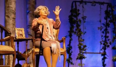 Usta oyuncu Edirnelileri hayran bıraktı