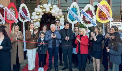 Yenibaştan Sanat Konağı açıldı