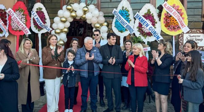 Yenibaştan Sanat Konağı açıldı