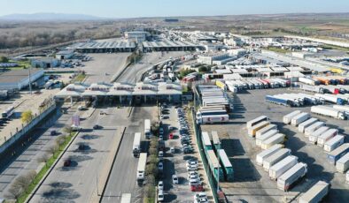 Kapıkule’den rekor geçiş