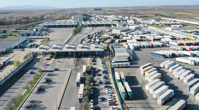 Kapıkule’den rekor geçiş