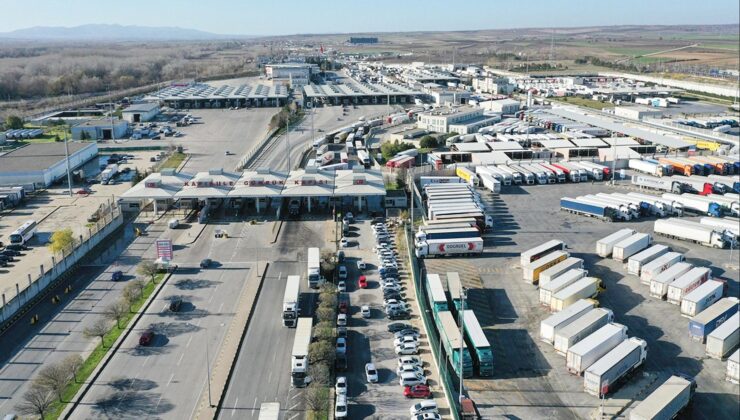 Kapıkule’den rekor geçiş