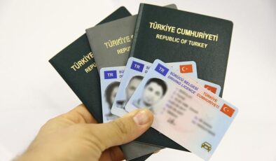 Pasaport bedeli 1351 lira oldu