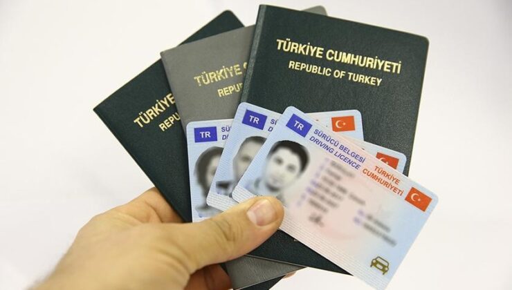 Pasaport bedeli 1351 lira oldu
