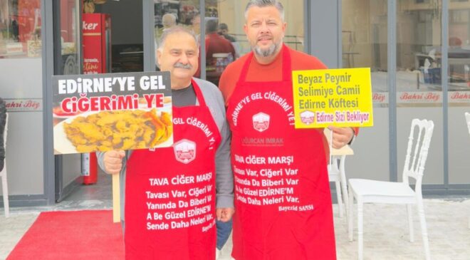 Oyuncu Nurullah Çelebi’nin ciğer keyfi