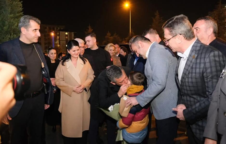 Özgür Özel Edirne’de