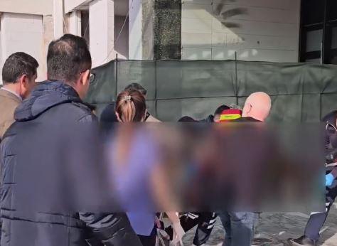 Pencereden düşen avukat ağır yaralandı