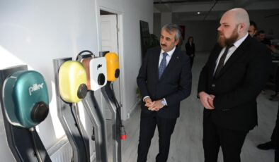 Pil üreticisi firmaya ziyaret