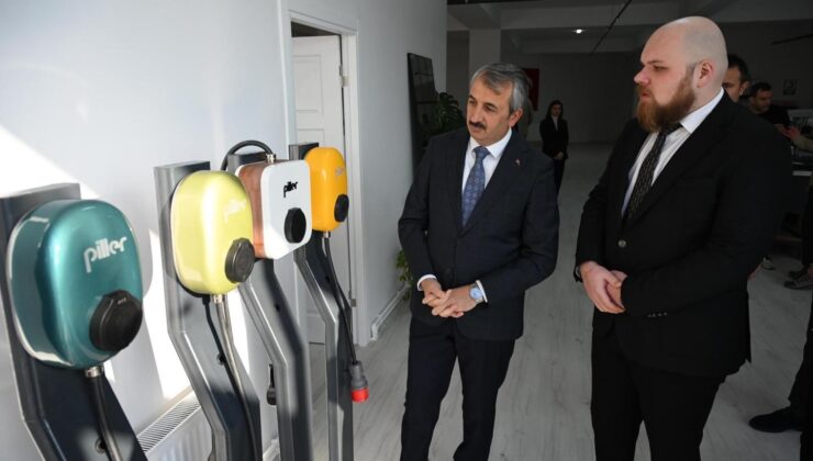 Pil üreticisi firmaya ziyaret