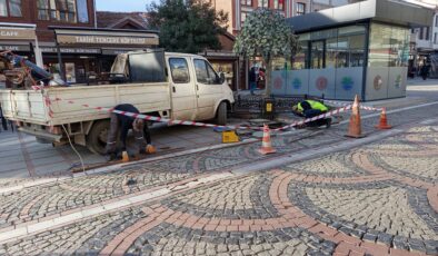 Saraçlar’a miting öncesi ayar