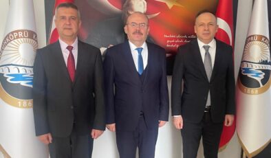 SGK İl Müdürü Lale’den Kaymakam Köken’e ziyaret