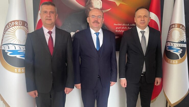 SGK İl Müdürü Lale’den Kaymakam Köken’e ziyaret