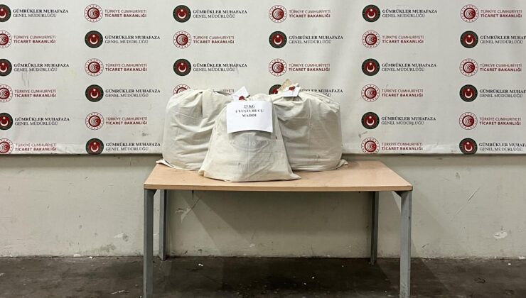 Sınırda 22 kilo uyuşturucu ele geçirildi