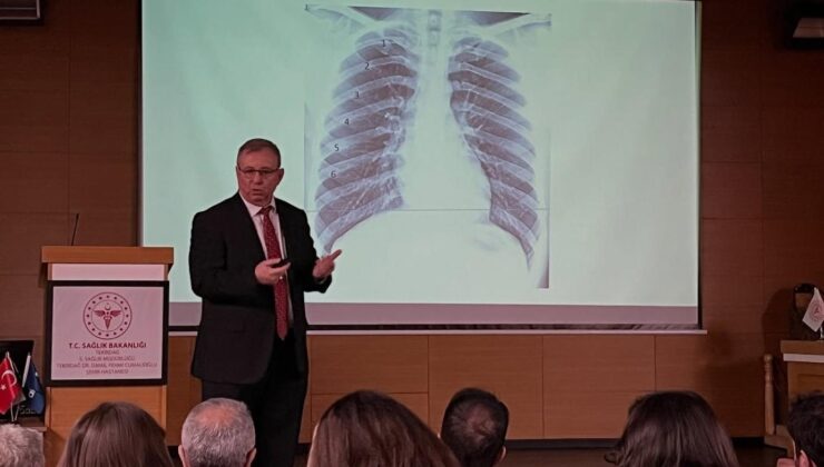 Tabakoğlu, hekimlerle bir araya geldi