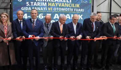 Tarım ve hayvancılık fuarı açıldı