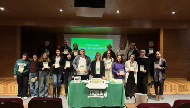 ‘TEMA’lı Olmak’ eğitimi