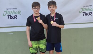 Edirneli tenisçilerden büyük başarı