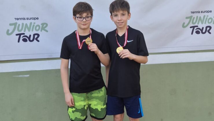 Edirneli tenisçilerden büyük başarı