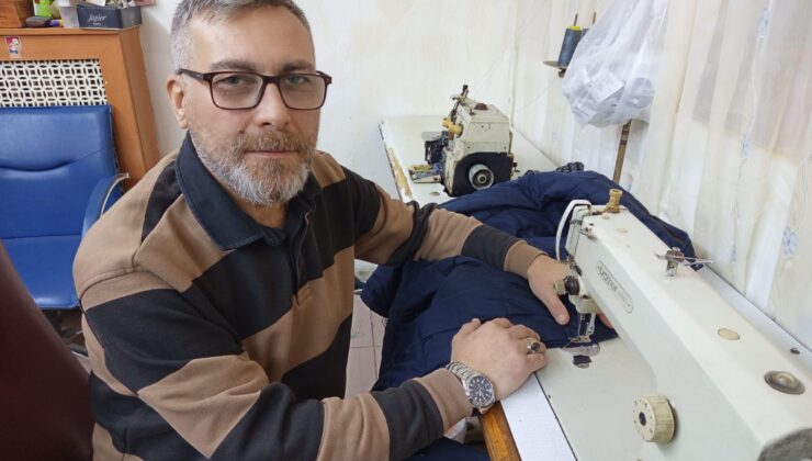 Terzilerde mont tamir yoğunluğu