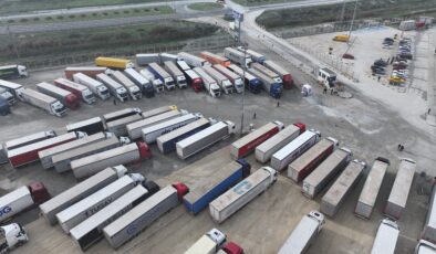 TIR’ların eylem çilesi