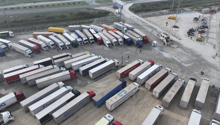 TIR’ların eylem çilesi