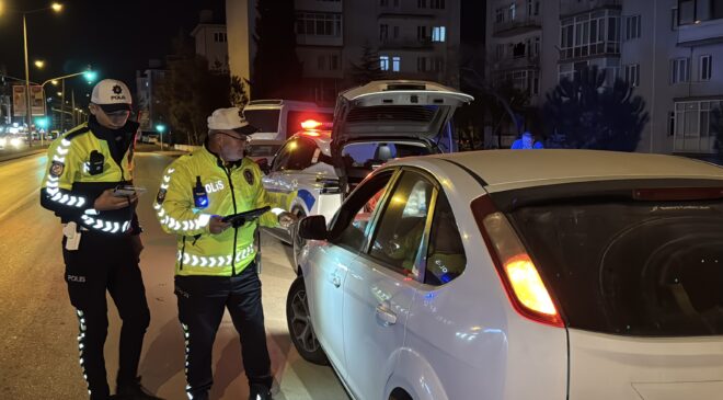 Trafiği tehlikeye düşüren araçlara ceza