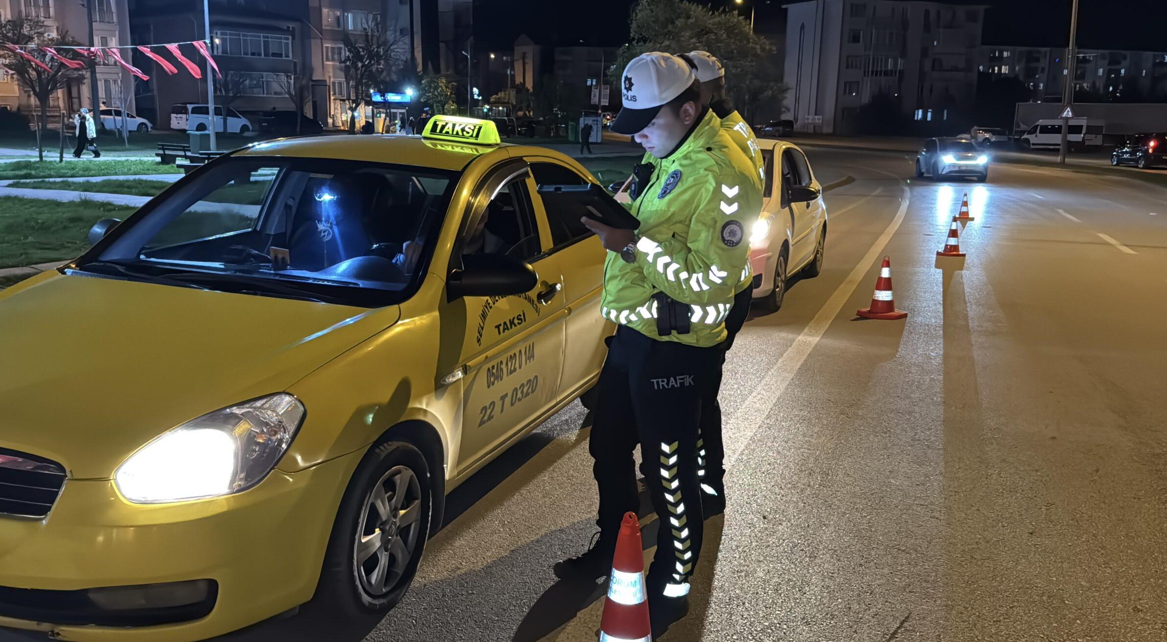 Trafiği tehlikeye düşüren araçlara ceza