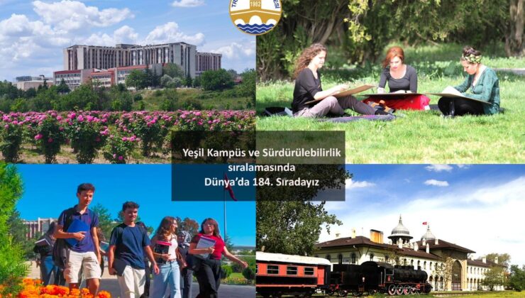 Trakya Üniversitesi 184’ncü sırada