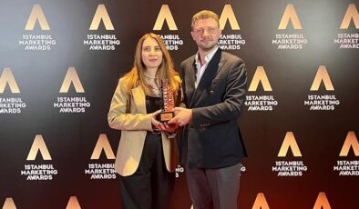 TREDAŞ’a bir ödül daha