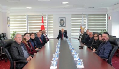 Rektör Hatipler’den hayırseverlere teşekkür