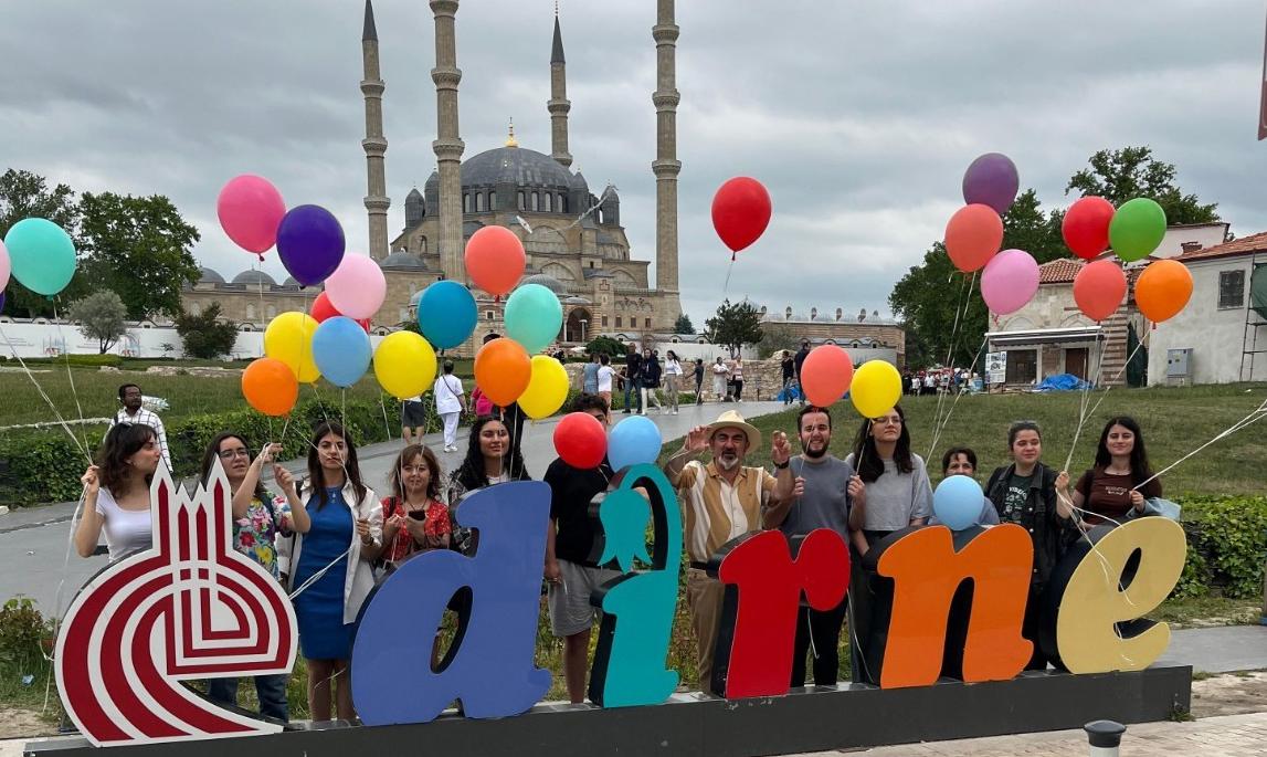TÜ Hayaller Gerçek Olsa Trakya Topluluğu su kuyusu açtı  