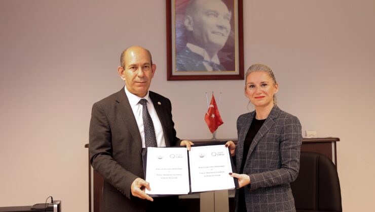 TÜ’den iş birliği protokolü