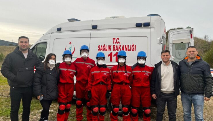 Trakya Üniversitesi öğrencilerinden başarı