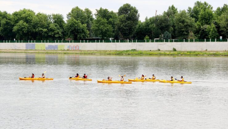 Tunca’da kano hazırlıkları
