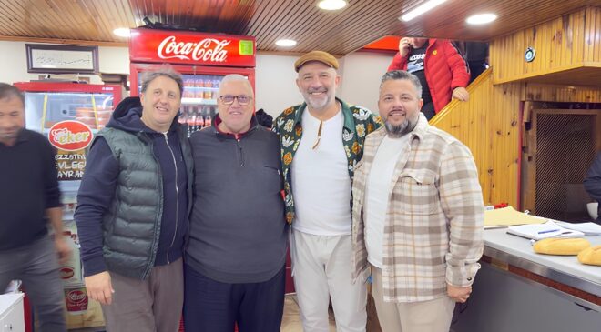 Tava ciğere hayran kaldılar