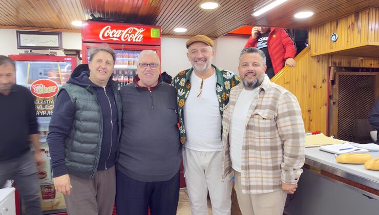 Tava ciğere hayran kaldılar