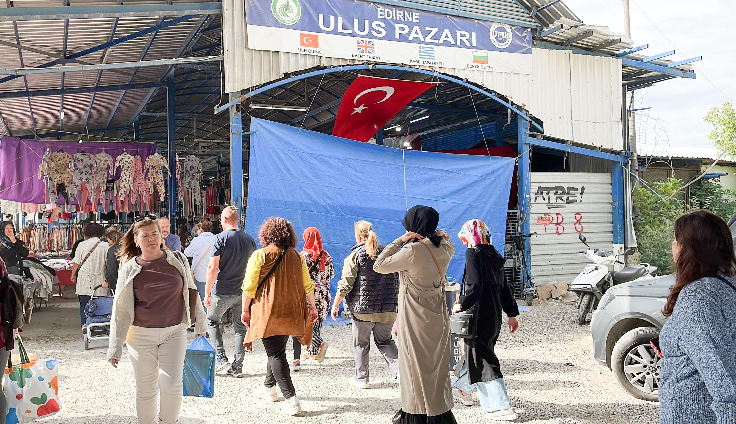 Ulus Pazar yeri SGK’ya geçiyor