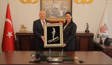 Özdağ’dan Edirne’ye Talatpaşa heykeli talebi