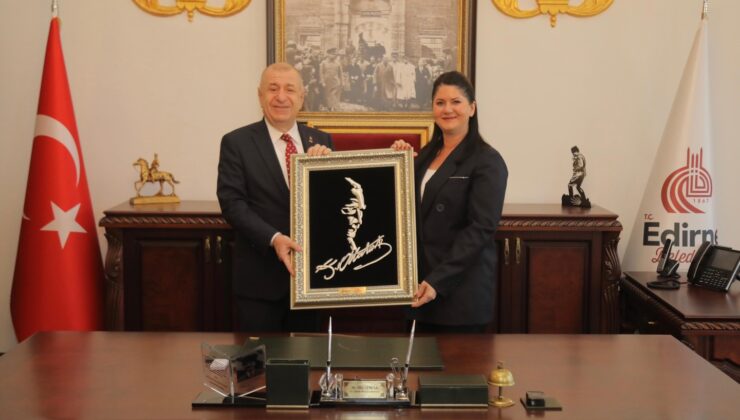 Özdağ’dan Edirne’ye Talatpaşa heykeli talebi