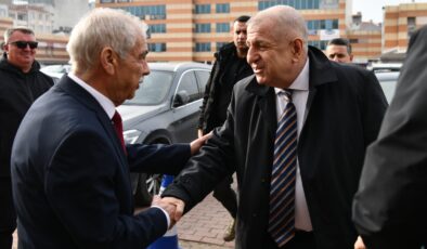 Ümit Özdağ Edirne’de