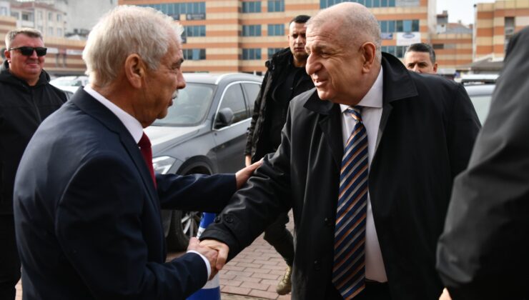 Ümit Özdağ Edirne’de