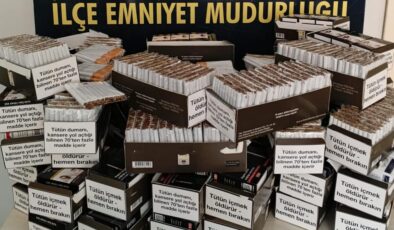 Uzunköprü’de makaron operasyonu