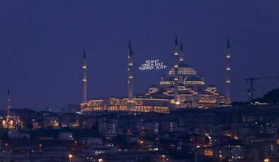 Yarın Regaip Kandili