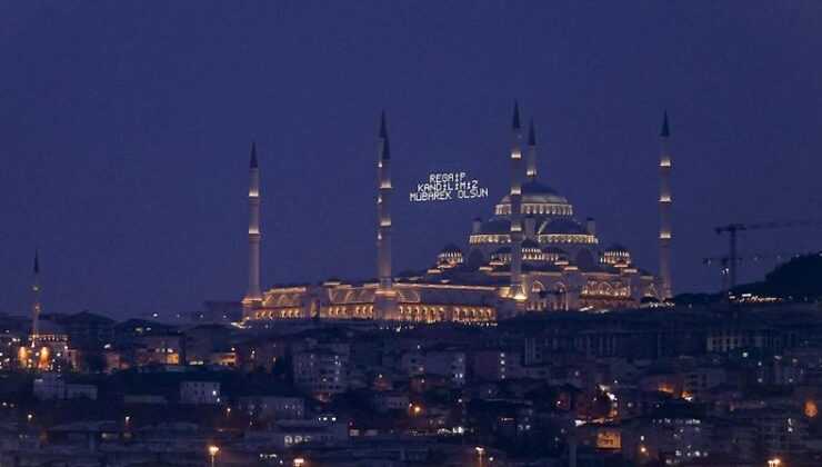 Yarın Regaip Kandili