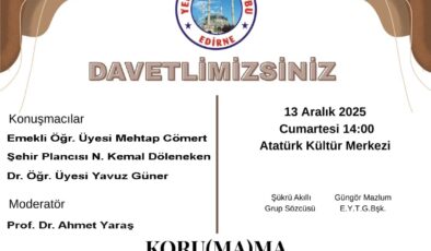 Selimiye’nin restorasyonu konuşulacak