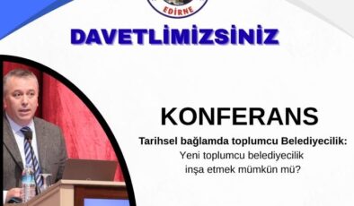 Yerel Tarih Grubu’ndan konferans