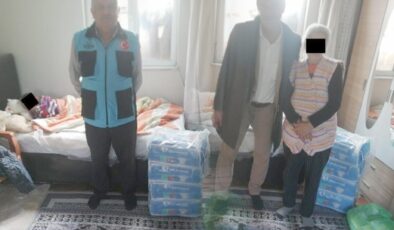 Yesevî Hareketi Derneği’nden destek ziyareti