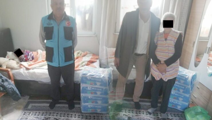 Yesevî Hareketi Derneği’nden destek ziyareti