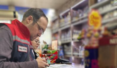 Yılbaşı öncesi gıda denetimi